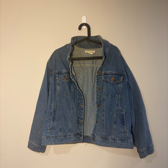 Streetwear Society Other - Vintage Streetwear Society Light Blue Denim Jacket
